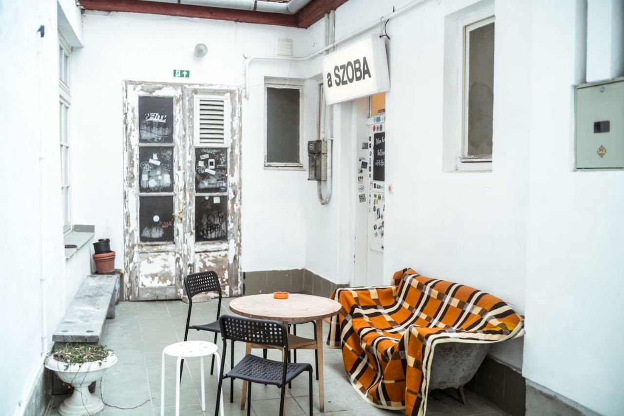 A Szoba Apartman ペーチ エクステリア 写真
