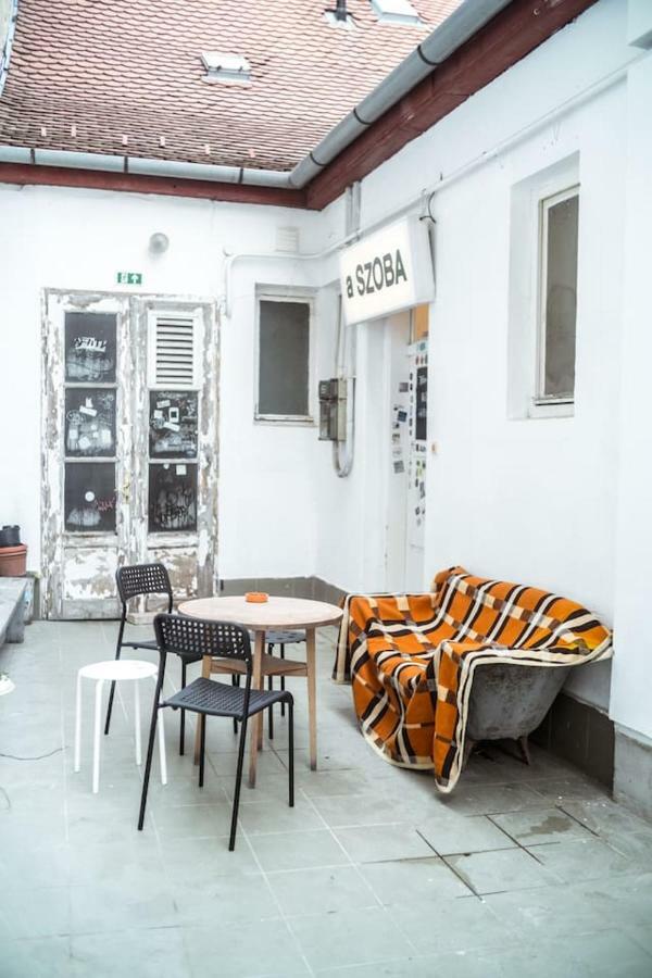 A Szoba Apartman ペーチ エクステリア 写真
